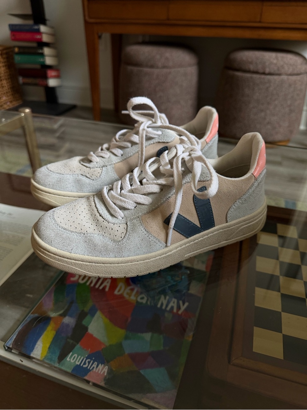 VEJAS • suede sneakers